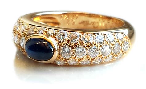 cartier sapphire ring vintage.